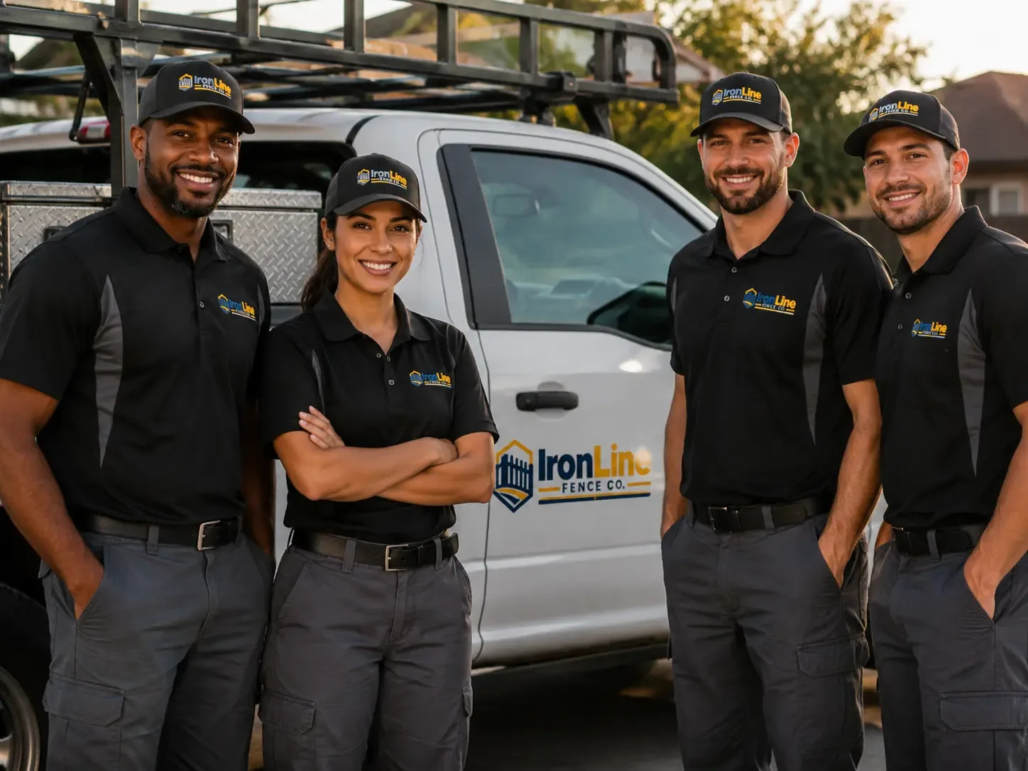 Metal Fence Installation company in Louisville, IL